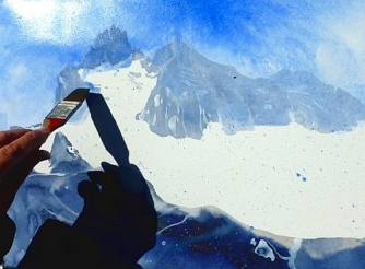 Kurzvideo: Malen am Krippenstein, Salzkammergut